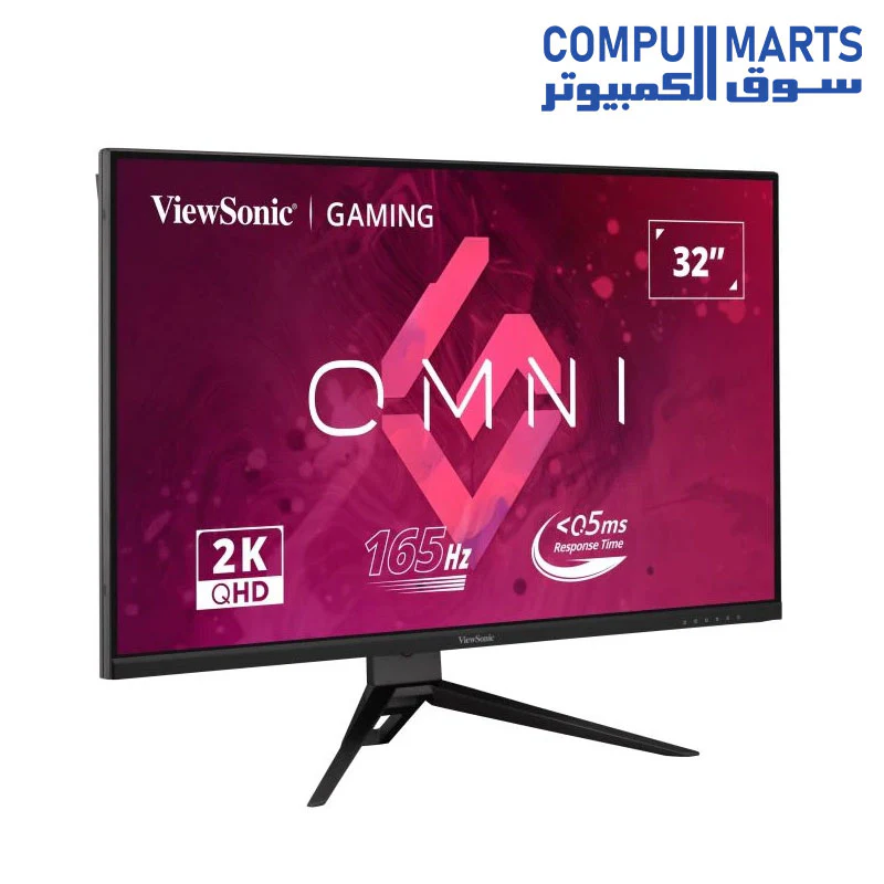 ViewSonic 32 Inch QHD IPS Gaming Monitor, 165Hz, Black- VX3219-2K-PRO-2 - Image 4