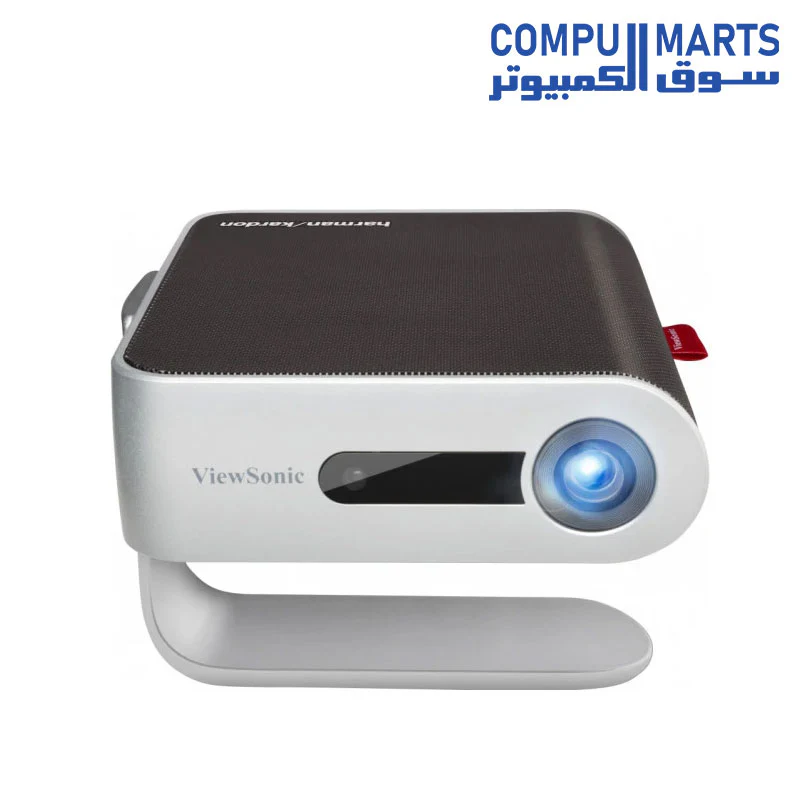 ViewSonic M1+G2 Smart LED Portable Projector with Harman Kardon Speakers - Image 4