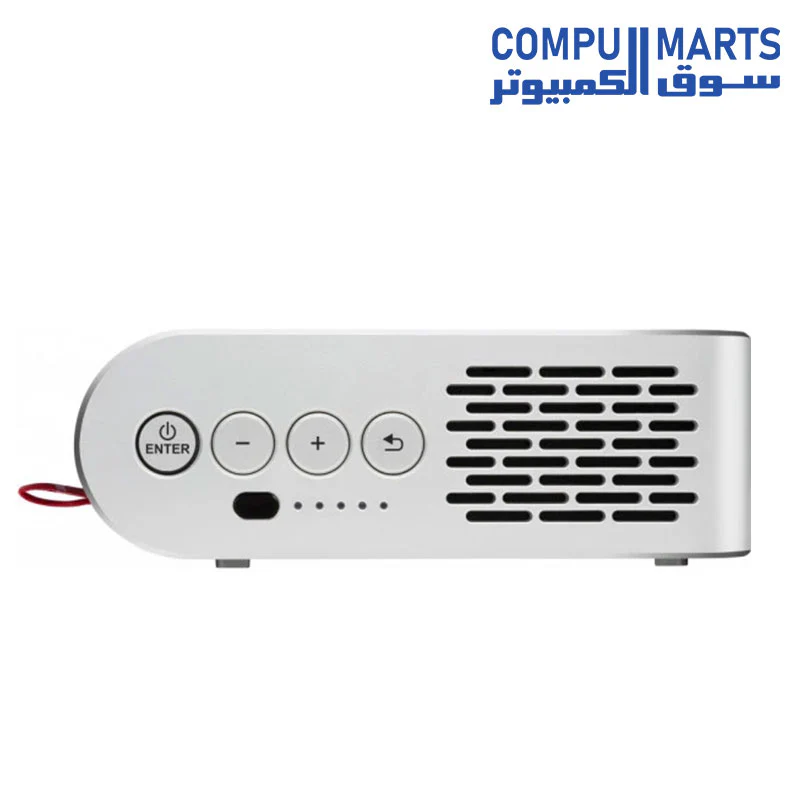 ViewSonic M1+G2 Smart LED Portable Projector with Harman Kardon Speakers - Image 5