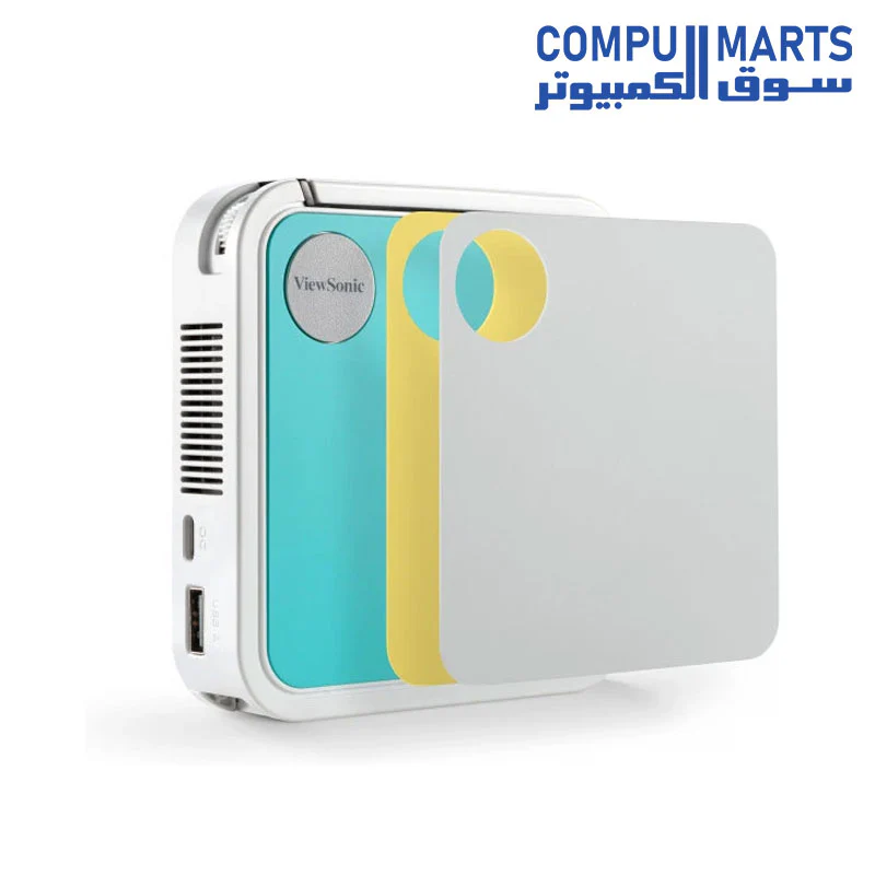 ViewSonic M1 mini Plus Smart LED Pocket Cinema Projector with JBL Speaker - Image 3