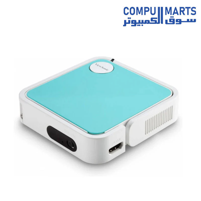 ViewSonic M1 mini Plus Smart LED Pocket Cinema Projector with JBL Speaker - Image 5