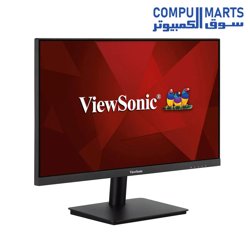 ViewSonic VA2406-H-2 24-inch 1080p Full HD Monitor with SuperClear VA Panel, Semi-Glare/Glossy Finish Screen, HDMI, VGA, for Business or Home use - Image 3