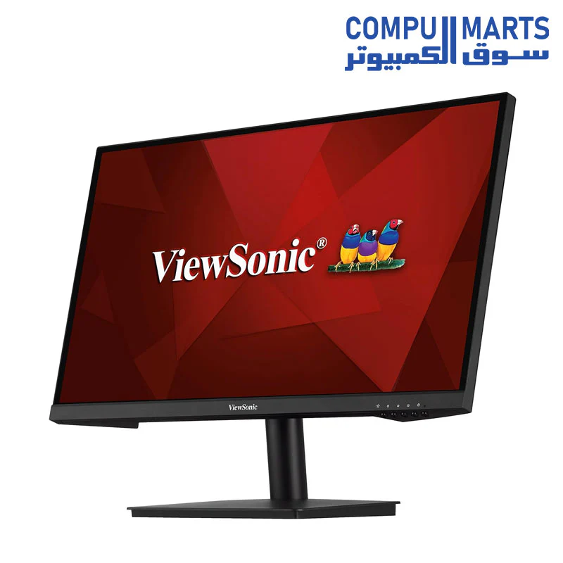 ViewSonic VA2406-H-2 24-inch 1080p Full HD Monitor with SuperClear VA Panel, Semi-Glare/Glossy Finish Screen, HDMI, VGA, for Business or Home use - Image 4