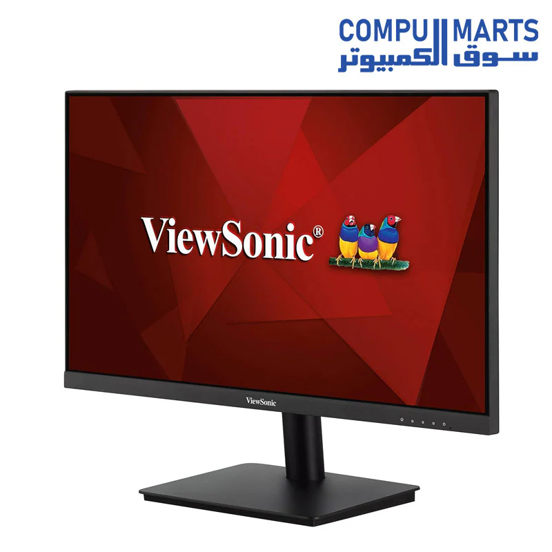 ViewSonic VA2406-H-2 24-inch 1080p Full HD Monitor with SuperClear VA Panel, Semi-Glare/Glossy Finish Screen, HDMI, VGA, for Business or Home use - Image 5