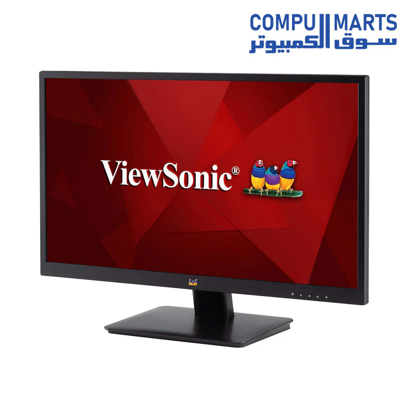 Viewsonic Va2710-Mh 27" Monitor Full Hd Ips Panel Hdmi Speaker Black - Image 3