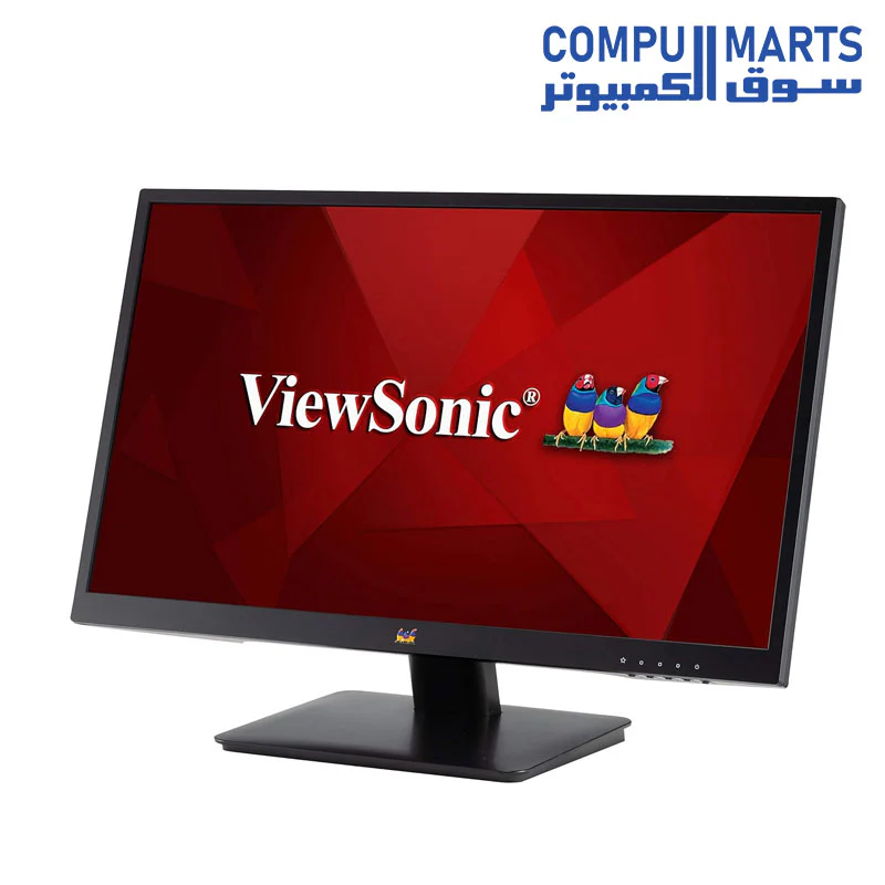 Viewsonic Va2710-Mh 27" Monitor Full Hd Ips Panel Hdmi Speaker Black - Image 4