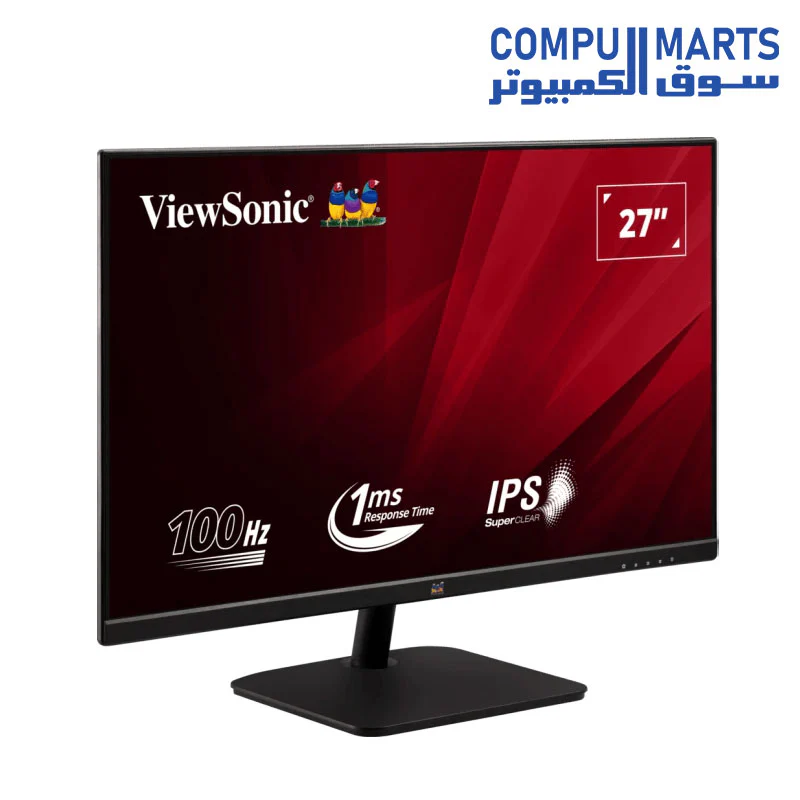 ViewSonic VA2732-H 27'' Full HD Monitor Thin Edges LED Monitor SuperClear IPS HDMI - Image 2