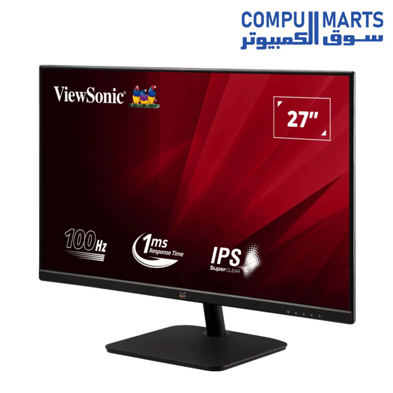 ViewSonic VA2732-H 27'' Full HD Monitor Thin Edges LED Monitor SuperClear IPS HDMI - Image 3