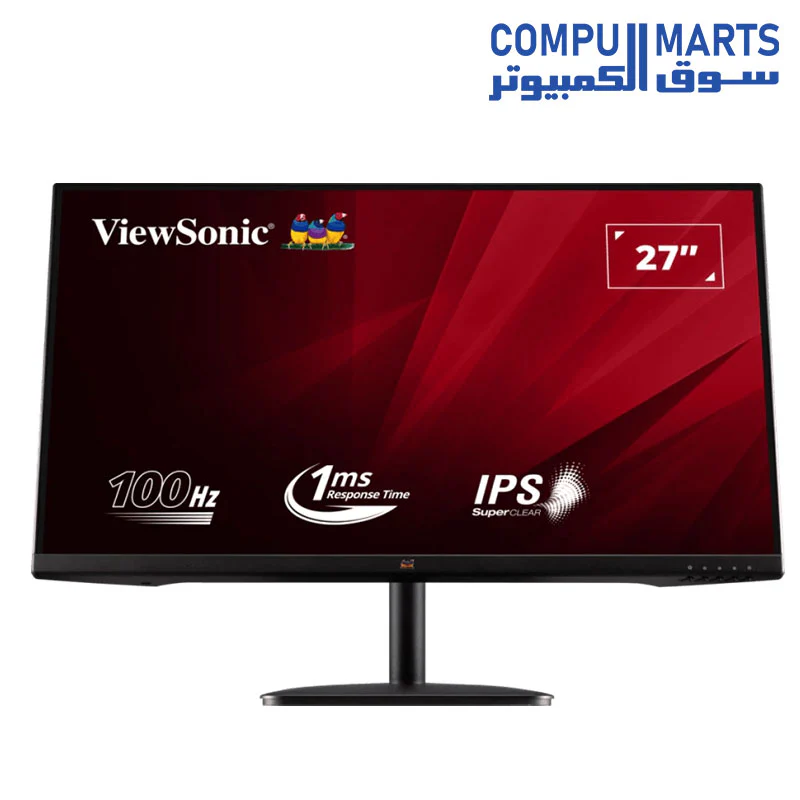 ViewSonic VA2732-H 27'' Full HD Monitor Thin Edges LED Monitor SuperClear IPS HDMI - Image 4