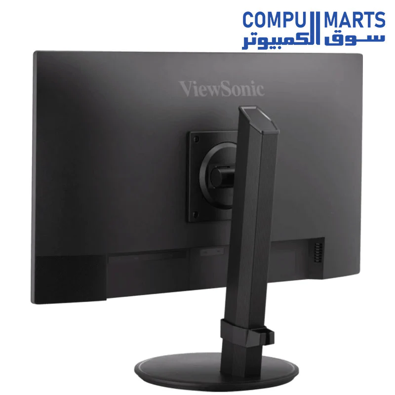 VIEWSONIC VG2408 24” ( 60.96 Cm)IPS Full HD Ergonomic Monitor with USB Hub - Image 3