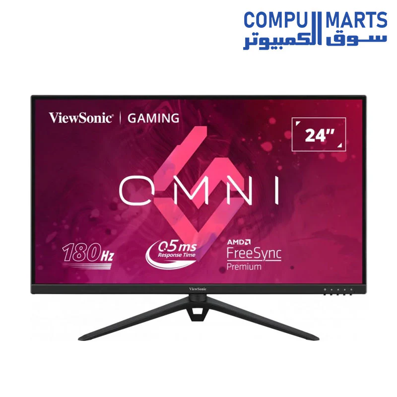 ViewSonic 180Hz Fast IPS Gaming Monitor VX2428J - Image 3