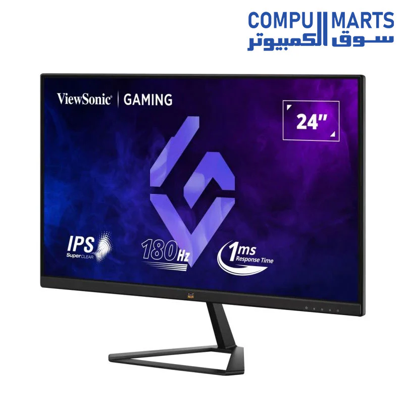 ViewSonic VX2479-HD-PRO 24 180Hz Gaming Monitor - Image 3