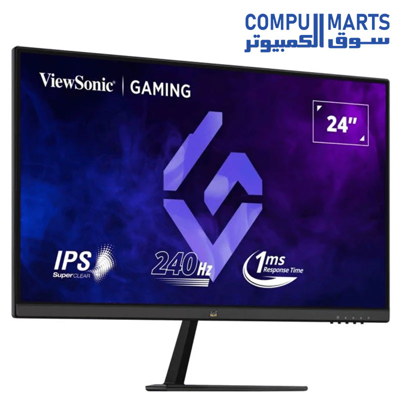 Gaming Monitor VIEWSONIC VX2479A-HD-PRO 24” SuperClear IPS panel 240Hz 1ms - Image 2