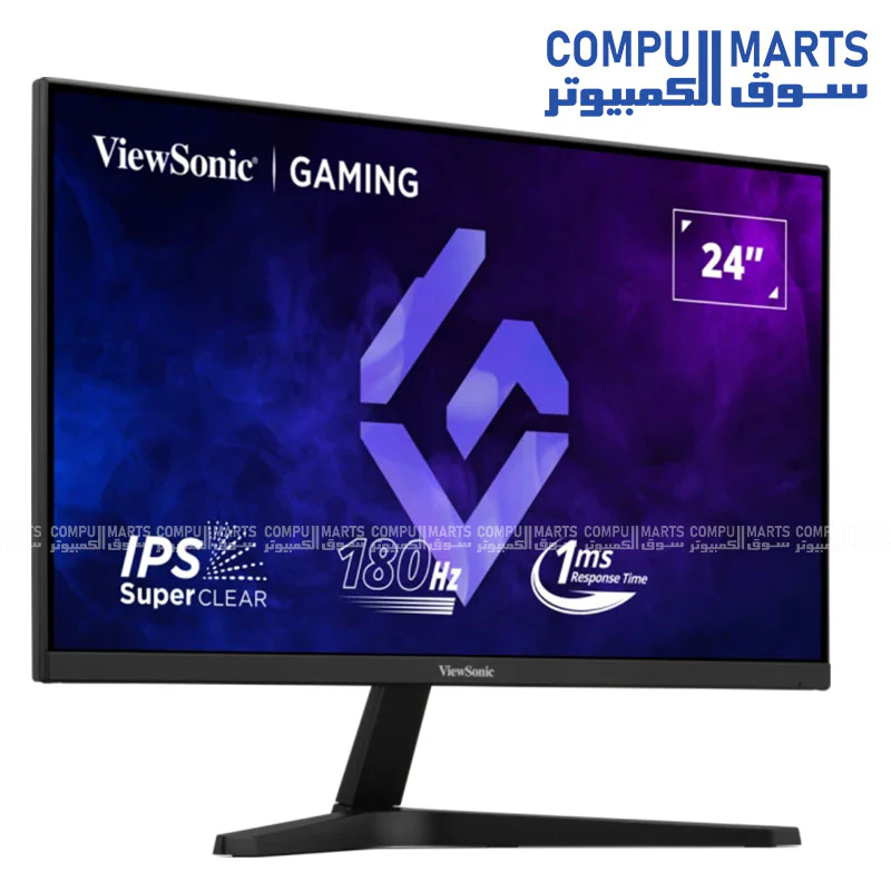 ViewSonic VX24G1-HD 24” 180Hz FHD Gaming Monitor - Image 2