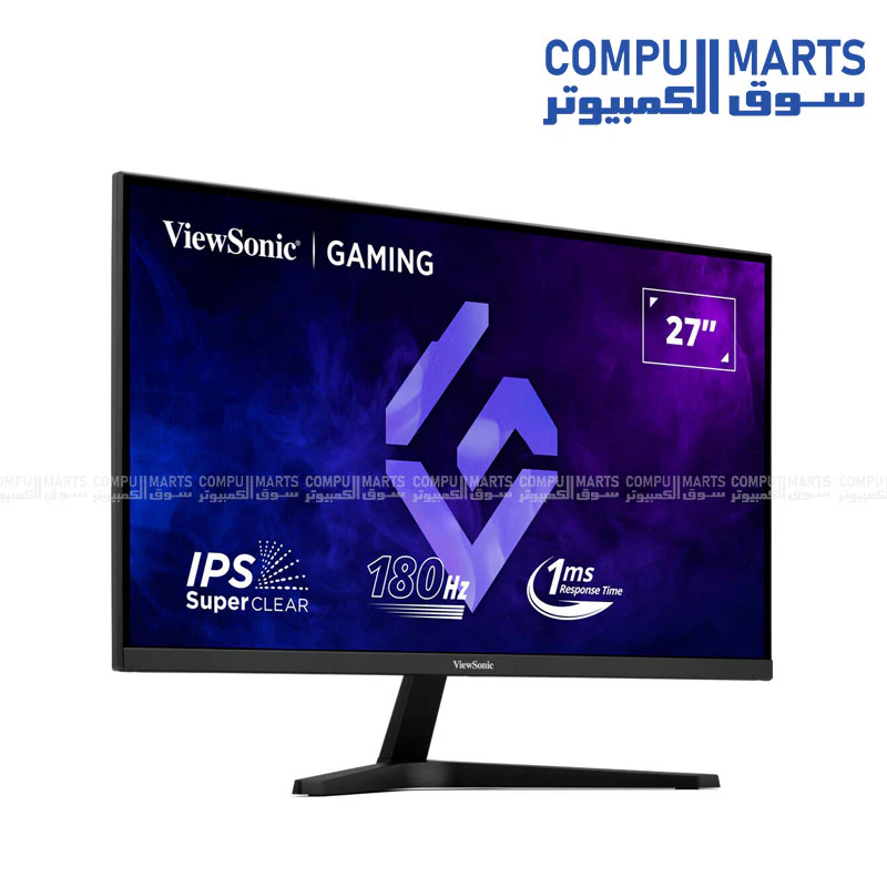 ViewSonic VX27G1-HD 27" 180Hz FHD IPS Gaming Monitor - Image 2
