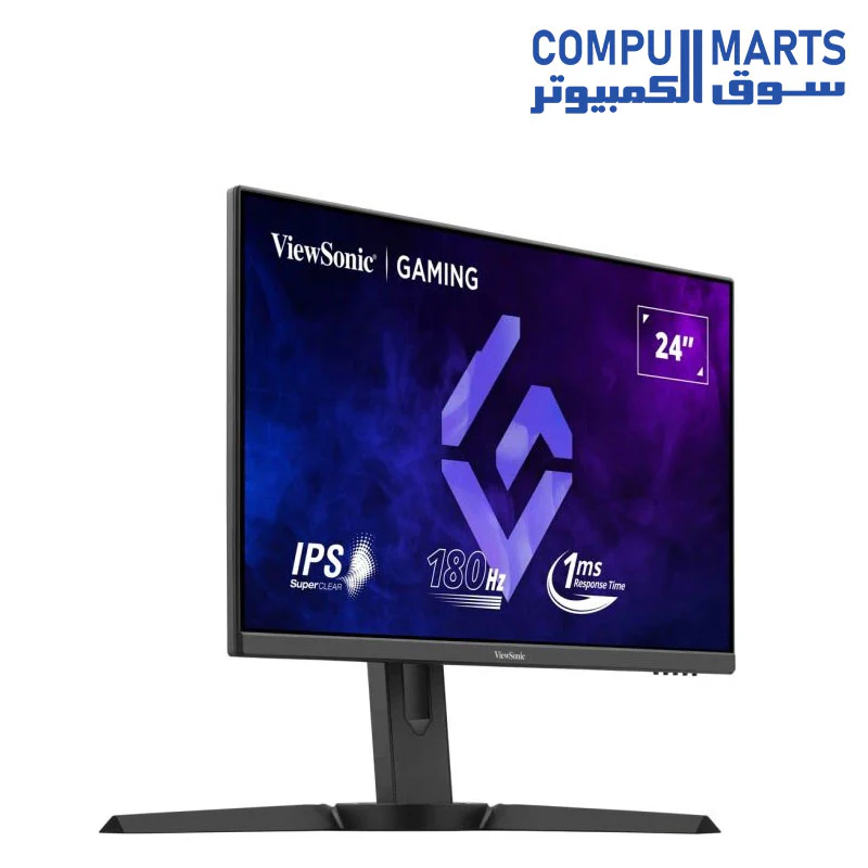 ViewSonic XG2409 24 Inch 180Hz 1Ms FHD IPS Gaming Monitor - Image 2