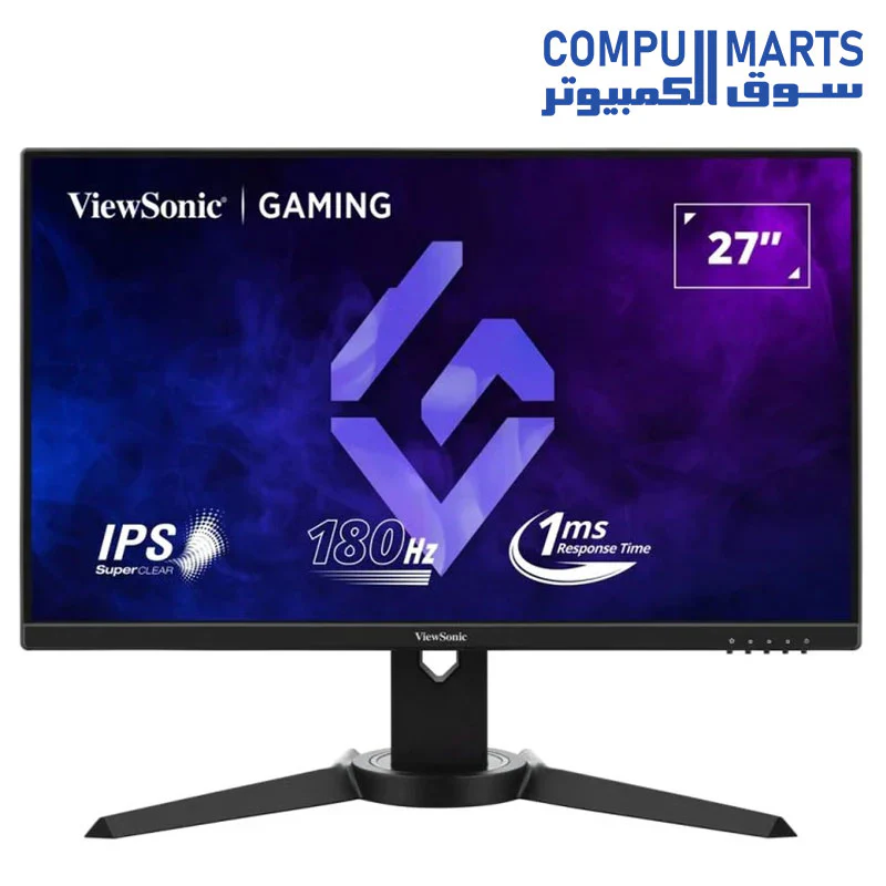 ViewSonic XG2709 27 FHD IPS 180Hz 1ms MPRT AMD FreeSync HDR10 2x HDMI DP ergonomic stand VESA mount PS5 Xbox compatible MONITOR - Image 2