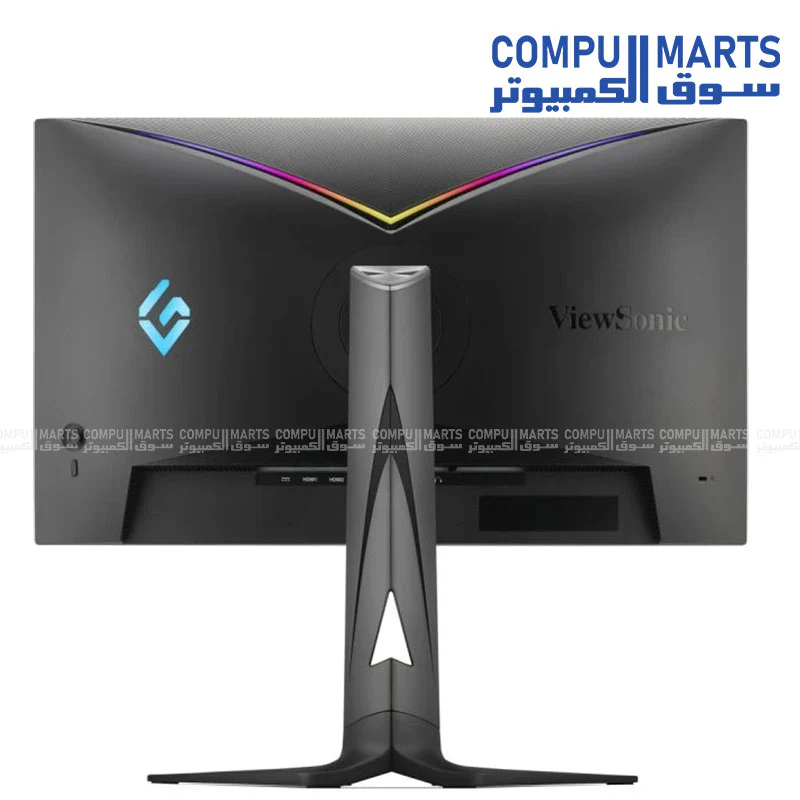 ViewSonic XG275D1-4K – 27" UHD 4K Dual Mode Gaming Monitor – 160Hz, 0.5ms, HDR10, FreeSync/G-Sync - Image 3