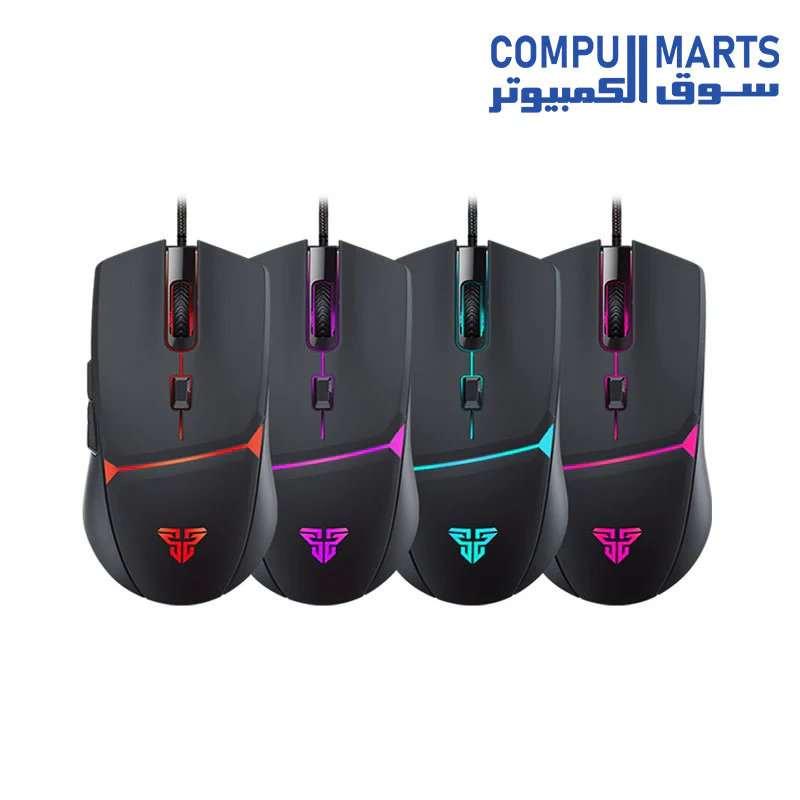 FANTECH VX7 Crypto Space Edition Mouse - Image 4