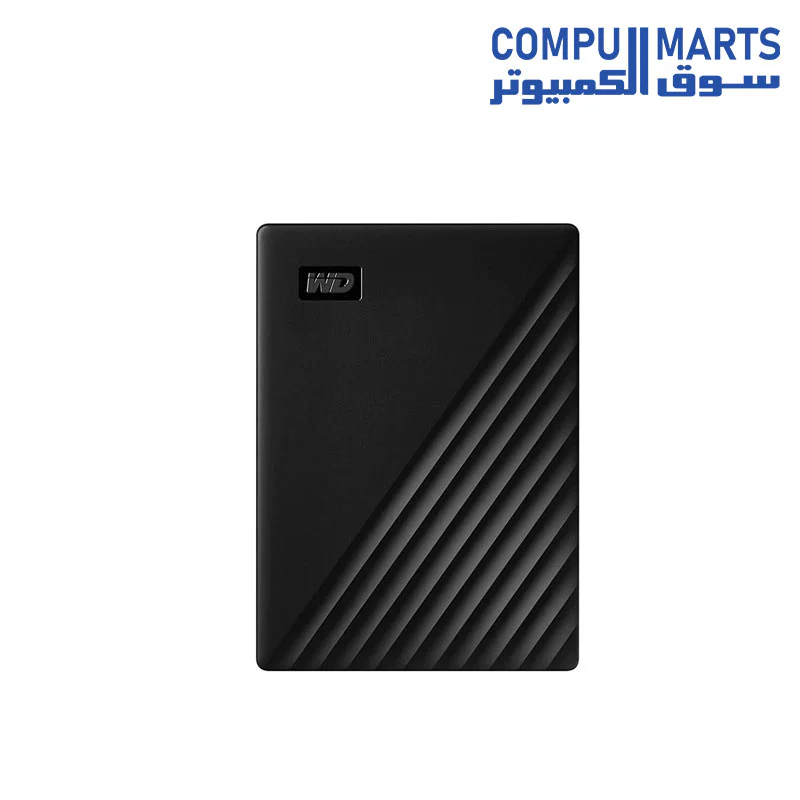 WD  Black My Passport Portable External Hard Drive - USB 3.0 - Image 5