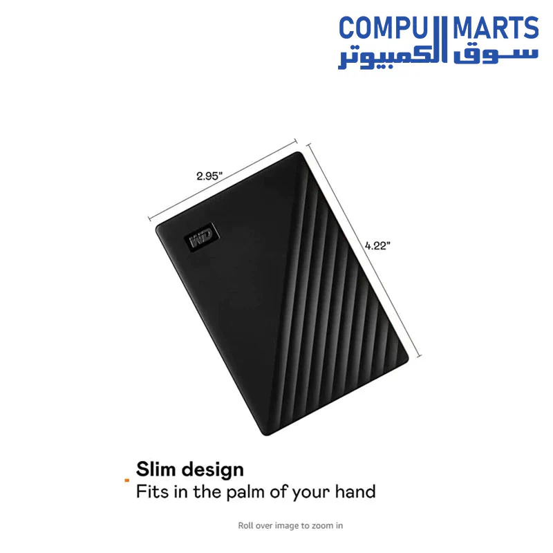 WD  Black My Passport Portable External Hard Drive - USB 3.0 - Image 7