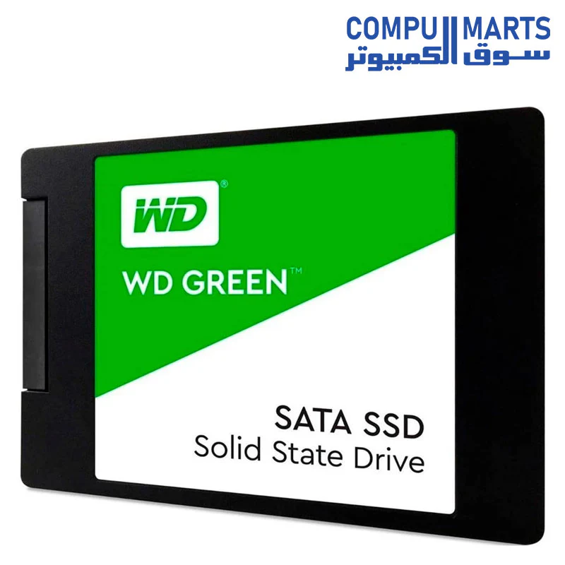 Western Digital 240GB WD Green Internal SSD Solid State Drive - SATA III 6 Gb/s, 2.5"/7mm, Up to 545 MB/s - WDS240G3G0A - Image 3