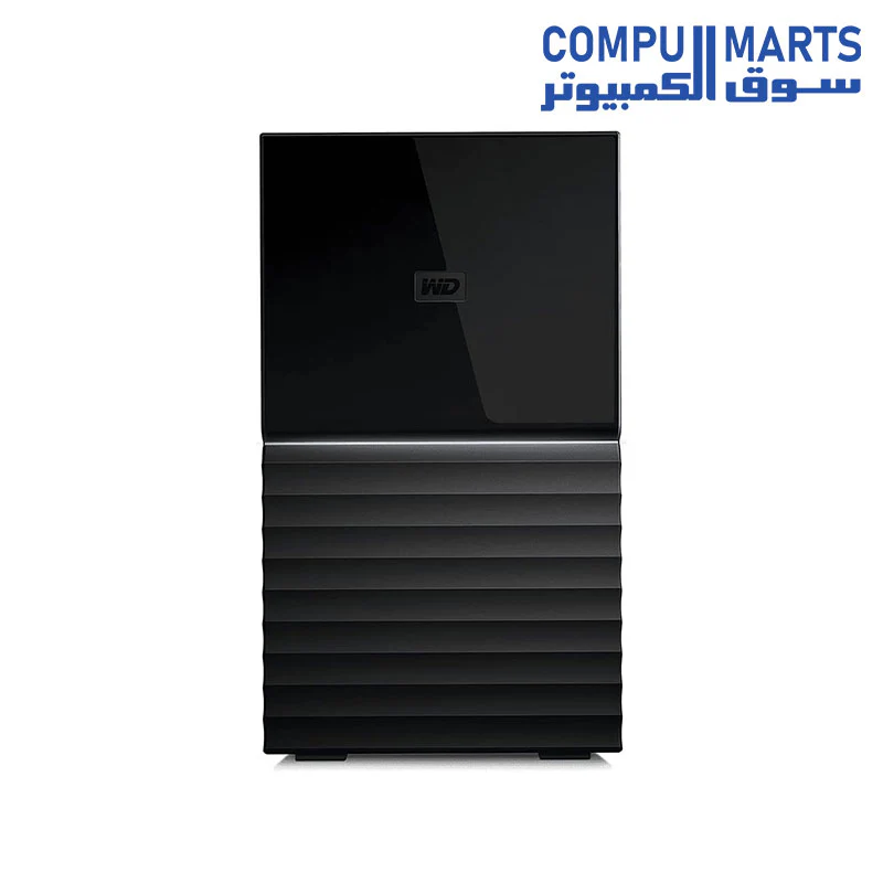 WD My Book Duo Desktop RAID External Hard Drive HDD, USB 3.1, With Password Protection and Auto Backup Software - Image 3