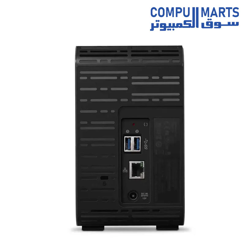 WD My CLOUD EX2 ULTRA 16TB EXTERNAL NAS HARD Drive - Image 3