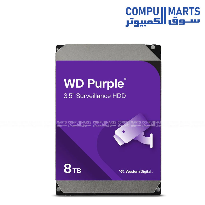 Hard Drive - WD Purple Surveillance 3.5 2TB to 12TB - Image 10