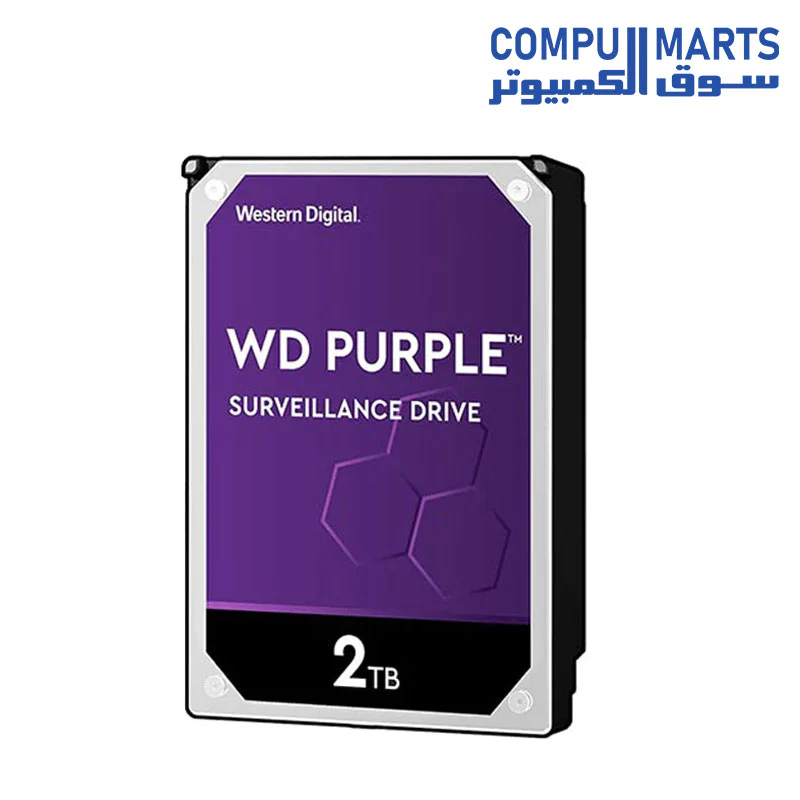 Hard Drive - WD Purple Surveillance 3.5 2TB to 12TB - Image 4