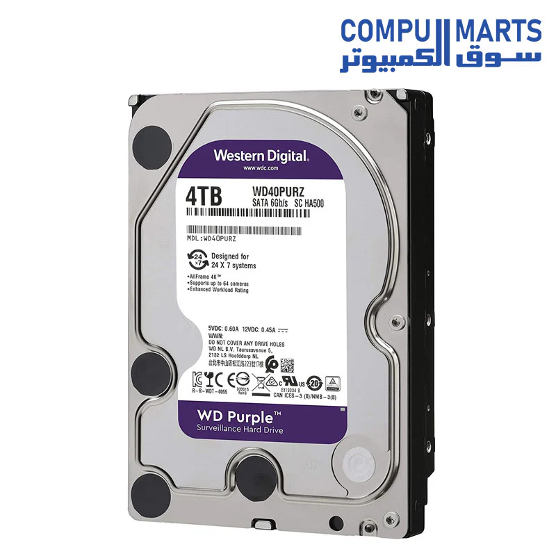 Hard Drive - WD Purple Surveillance 3.5 2TB to 12TB - Image 7