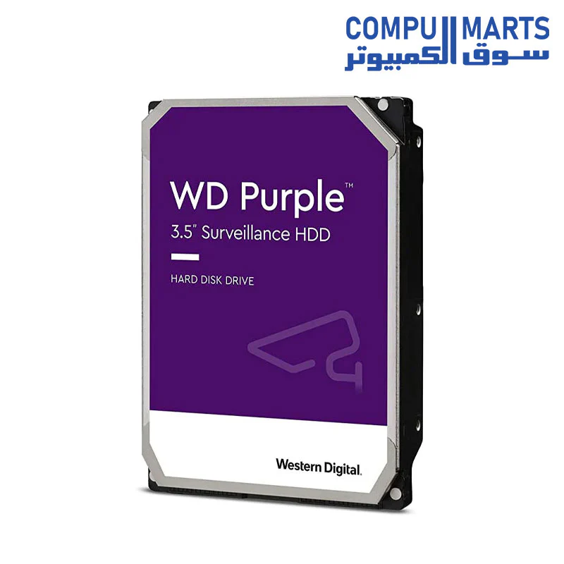 Hard Drive - WD Purple Surveillance 3.5 2TB to 12TB - Image 8