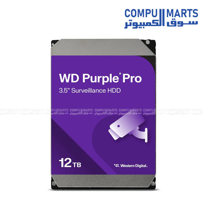 Hard Drive - WD Purple Surveillance 3.5 2TB to 12TB - Image 9