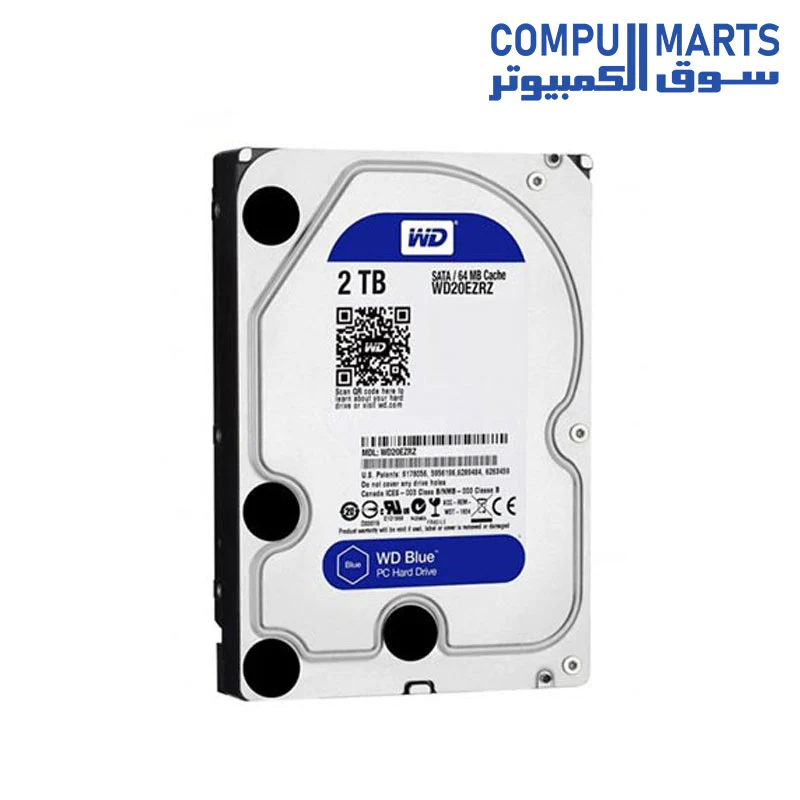 Western Digital Blue Desktop Hard Disk Drive - Image 4