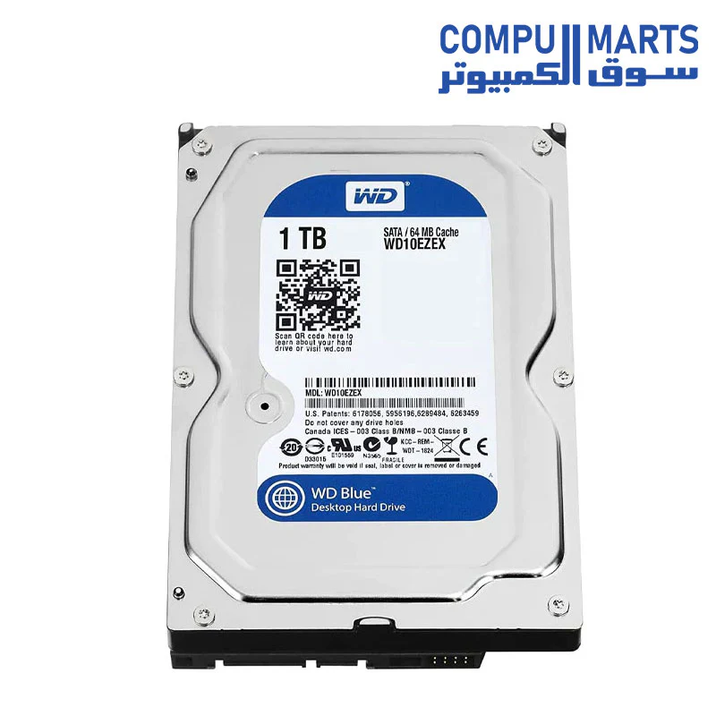 Western Digital Blue Desktop Hard Disk Drive - Image 5