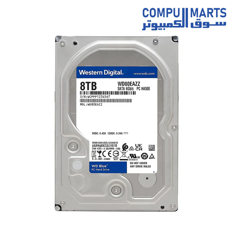 Western Digital Blue Desktop Hard Disk Drive - Image 8