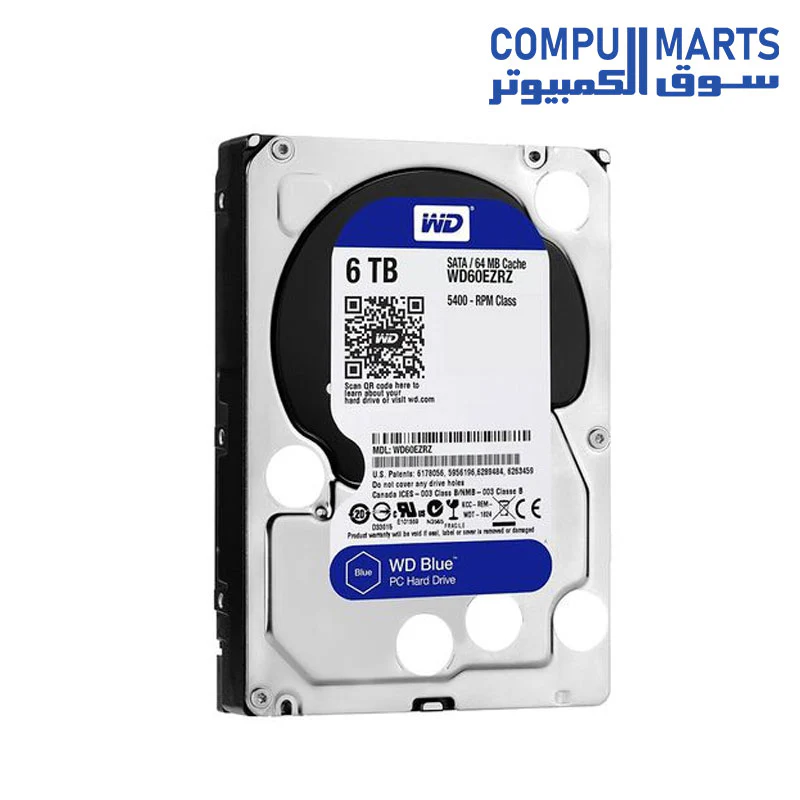 Western Digital Blue Desktop Hard Disk Drive - Image 9
