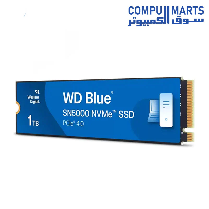 Western Digital WD Blue SN5000 NVMe Internal Solid State Drive SSD - PCIe Gen 4.0, M.2 2280, Up to 5,150 MB/s - Image 3