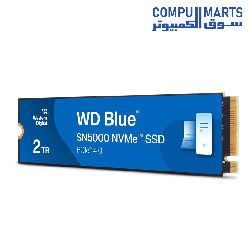 Western Digital WD Blue SN5000 NVMe Internal Solid State Drive SSD - PCIe Gen 4.0, M.2 2280, Up to 5,150 MB/s - Image 4