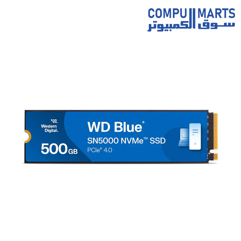 Western Digital WD Blue SN5000 NVMe Internal Solid State Drive SSD - PCIe Gen 4.0, M.2 2280, Up to 5,150 MB/s - Image 5