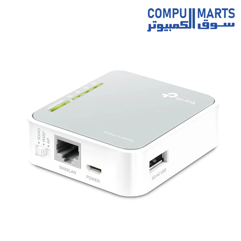 TL-MR3020 Portable 3G/4G Wireless N Router - Image 2