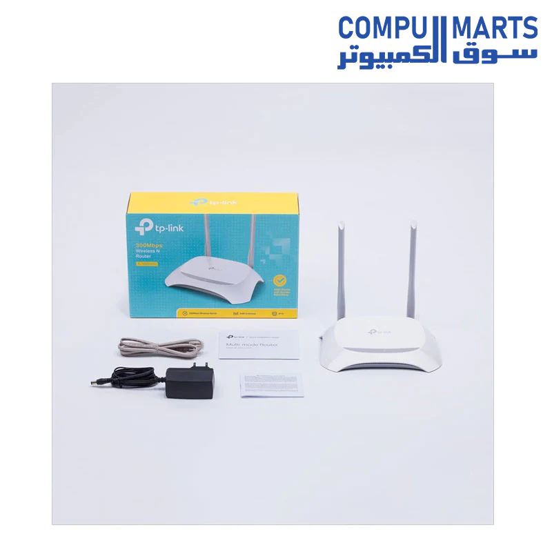 TL-WR840N 300 Mbps Wireless N Router - Image 4
