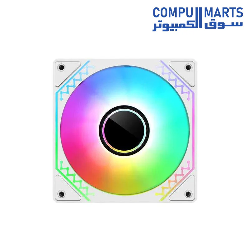 WJ Coolman Uni Fan ARGB Flash fan Single Pack 120mm - Image 3