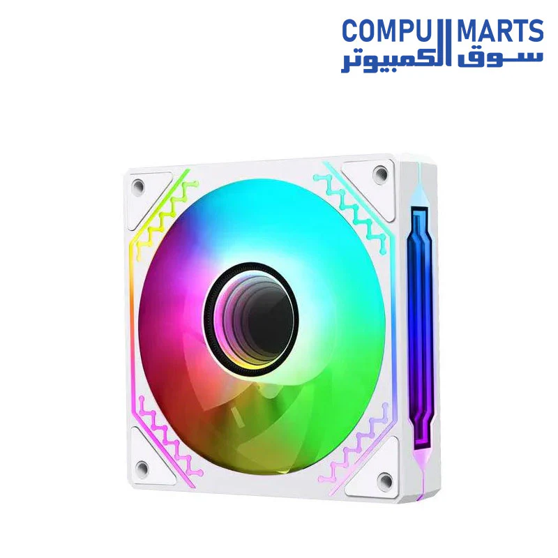WJ Coolman Uni Fan ARGB Flash fan Single Pack 120mm - Image 5