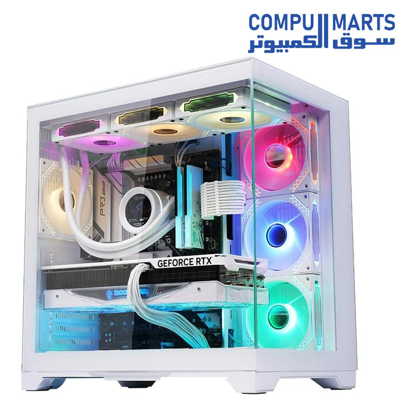 Wjcoolman Robin II Pro 7 Uni Fans Gaming Case - Image 2