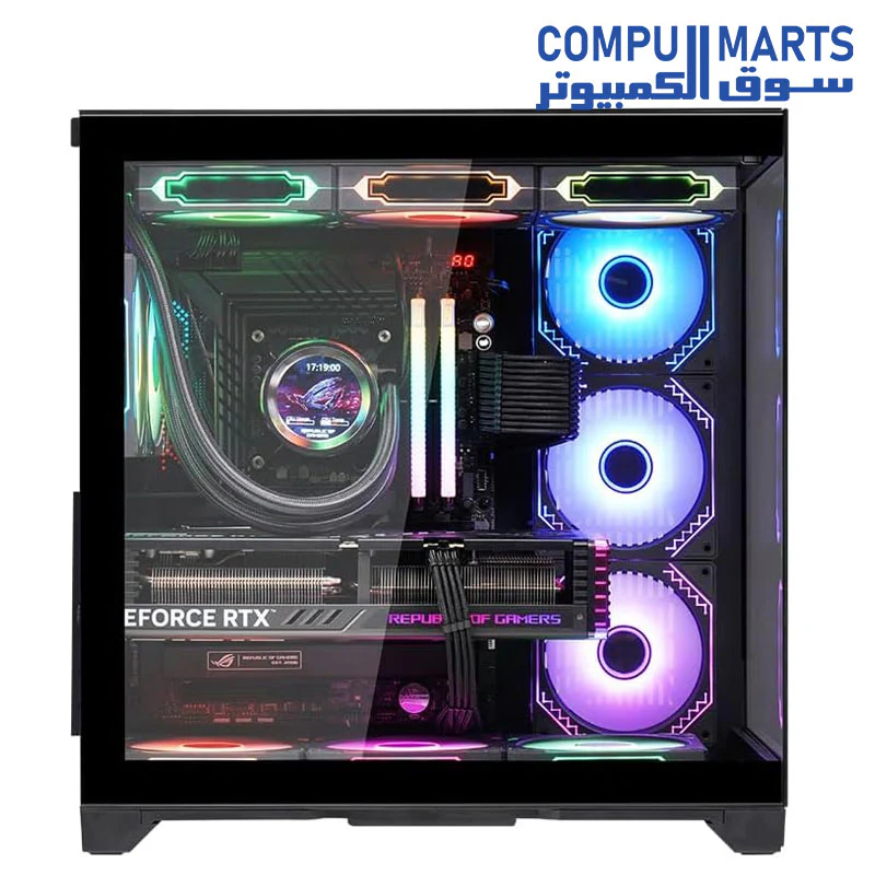 Wjcoolman Robin II Pro 7 Uni Fans Gaming Case - Image 3
