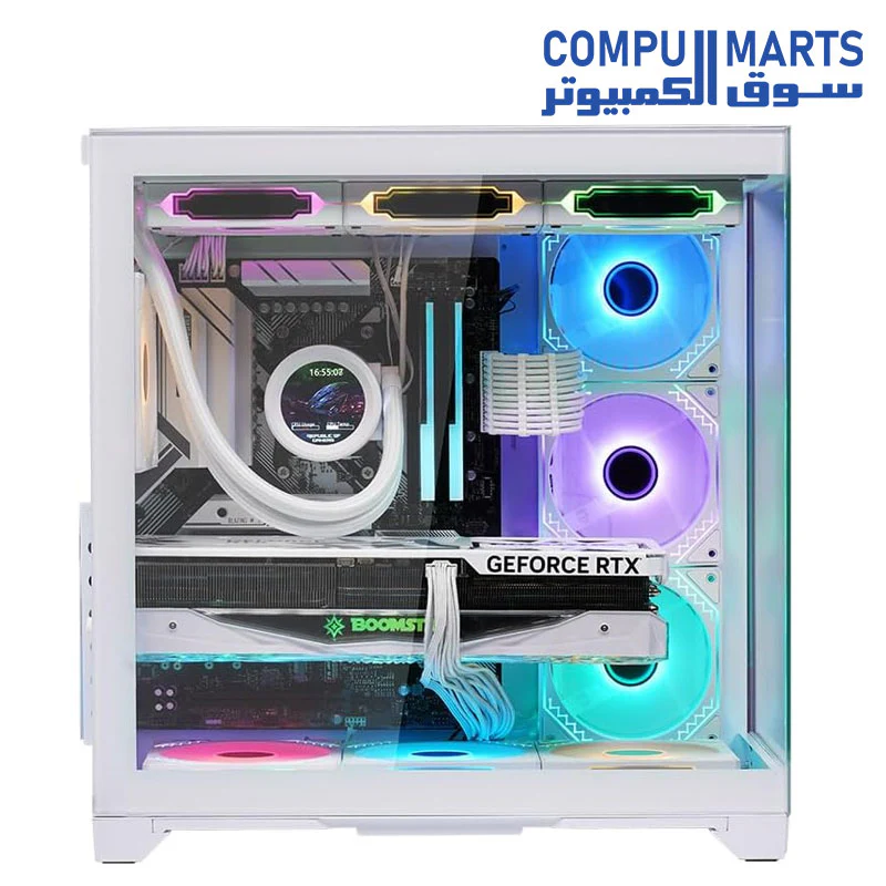 Wjcoolman Robin II Pro 7 Uni Fans Gaming Case - Image 4