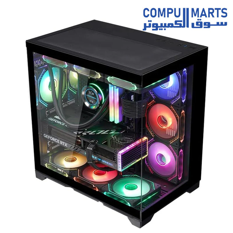 Wjcoolman Robin II Pro 7 Uni Fans Gaming Case - Image 5