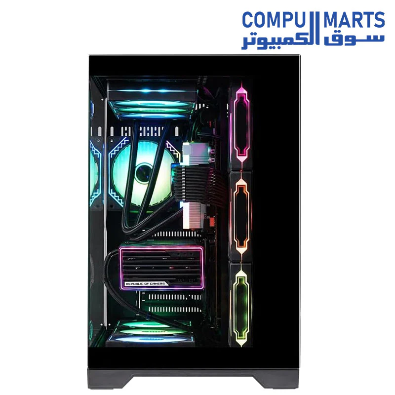 Wjcoolman Robin II Pro 7 Uni Fans Gaming Case - Image 7
