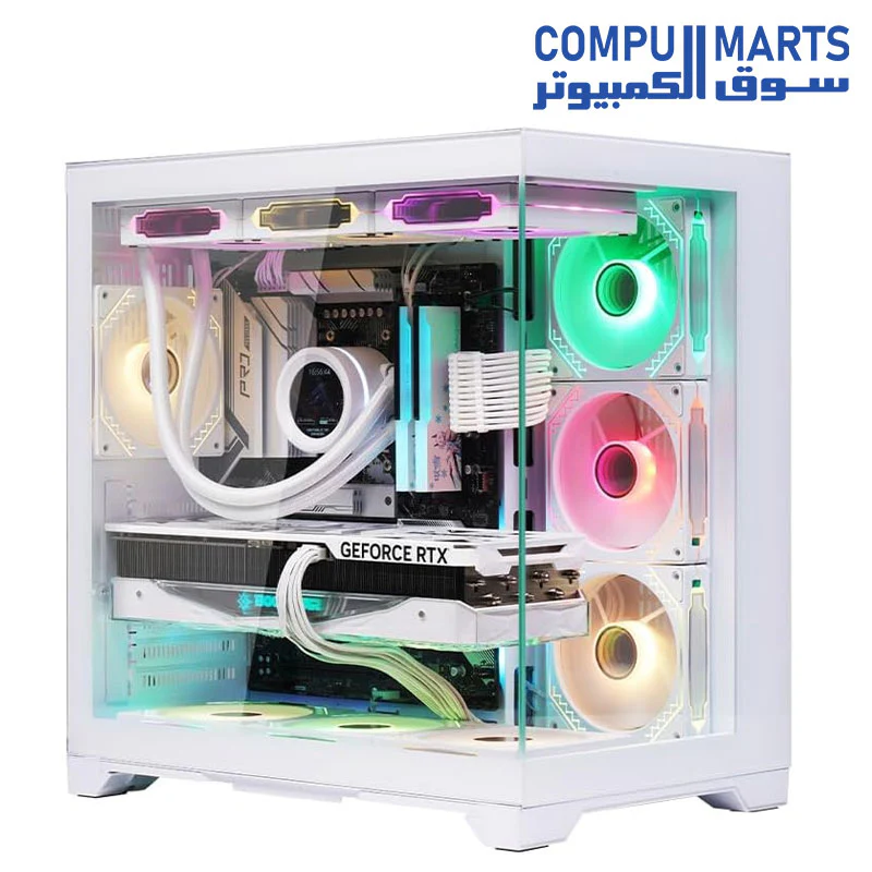 Wjcoolman Robin II Pro 7 Uni Fans Gaming Case - Image 8